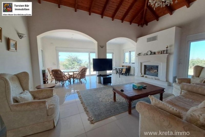 Kampia Kreta, Kambia, freistehende Villa priv. Pool Haus kaufen